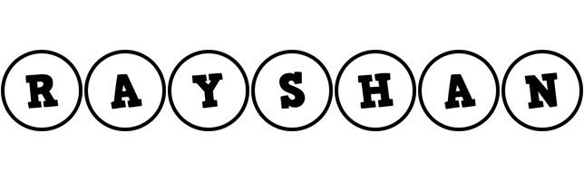 Rayshan handy logo