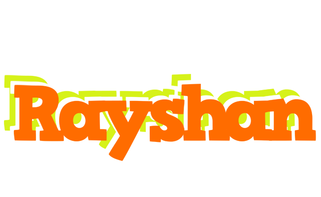 Rayshan healthy logo
