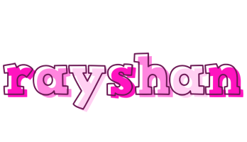 Rayshan hello logo