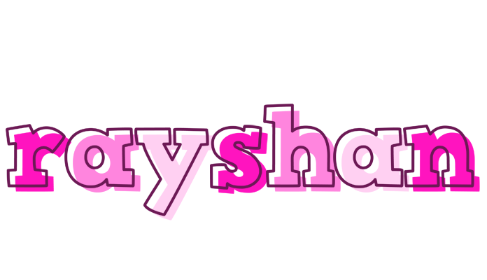 Rayshan hello logo