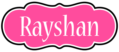 Rayshan invitation logo