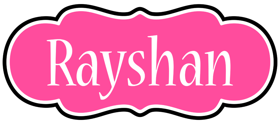 Rayshan invitation logo