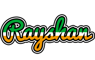 Rayshan ireland logo