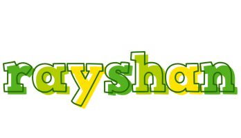 Rayshan juice logo