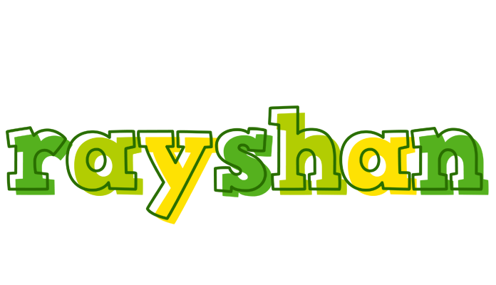 Rayshan juice logo