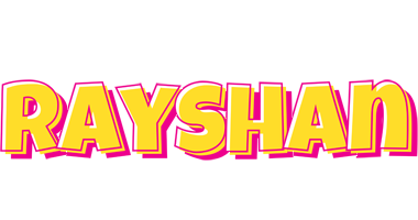 Rayshan kaboom logo