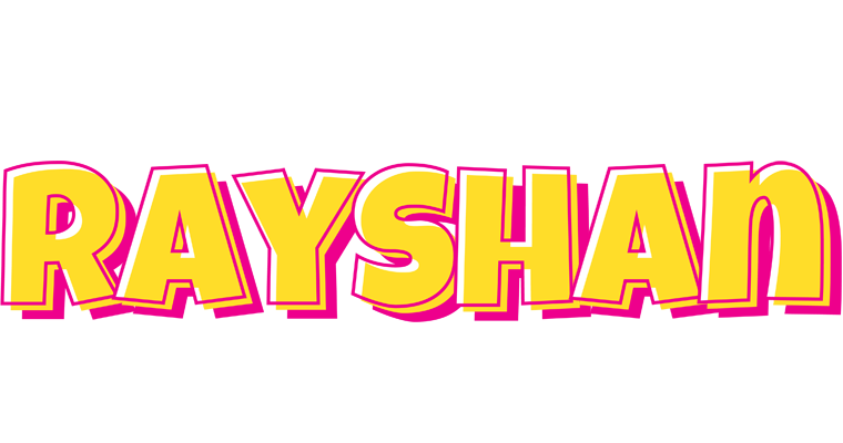 Rayshan kaboom logo