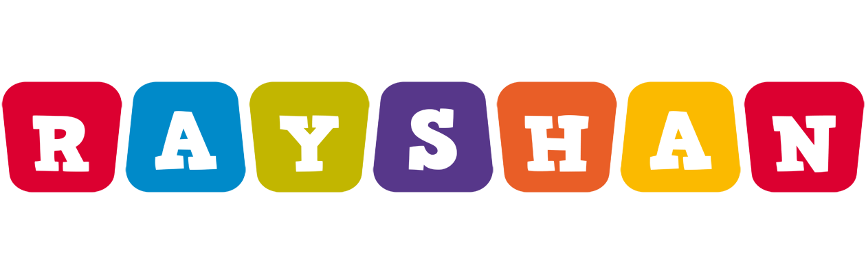 Rayshan kiddo logo