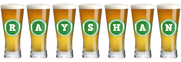 Rayshan lager logo