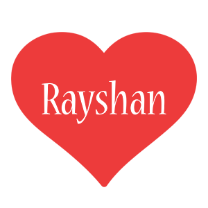 Rayshan love logo