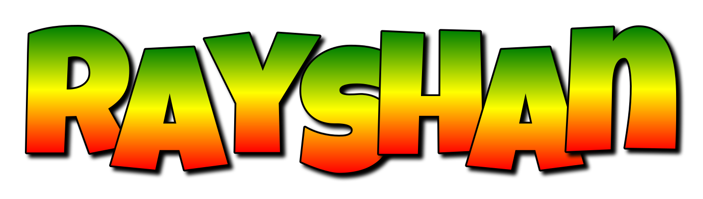 Rayshan mango logo