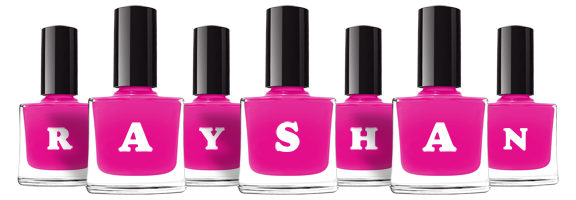 Rayshan nails logo