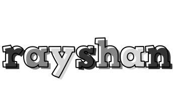 Rayshan night logo