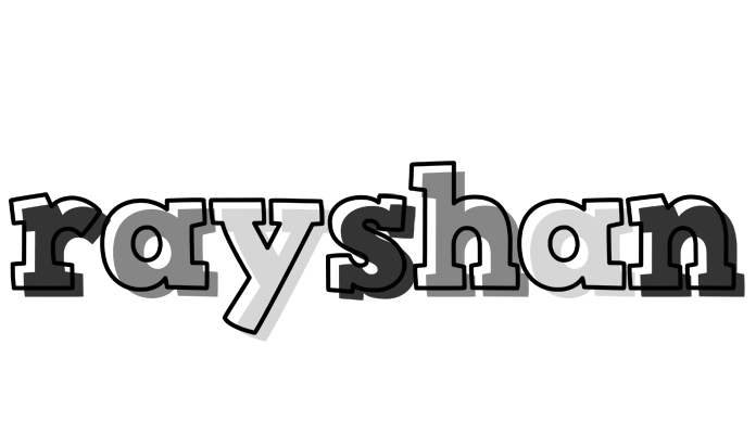 Rayshan night logo