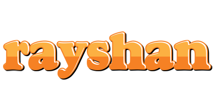 Rayshan orange logo