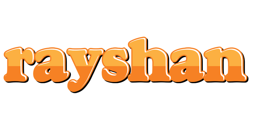 Rayshan orange logo