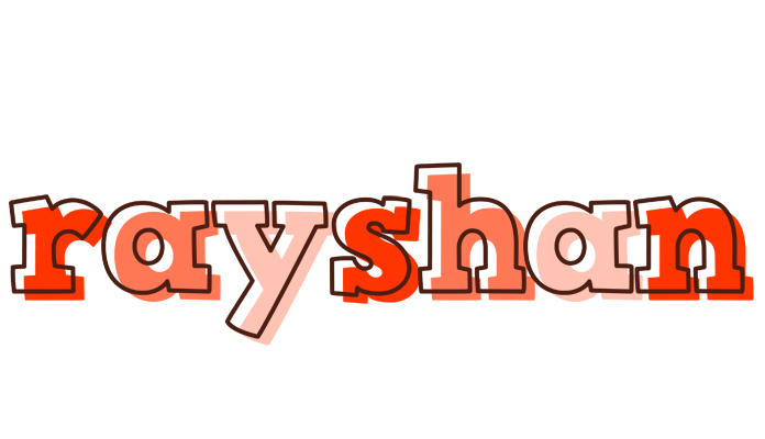 Rayshan paint logo