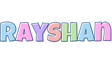 Rayshan pastel logo