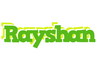 Rayshan picnic logo