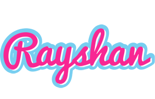 Rayshan popstar logo