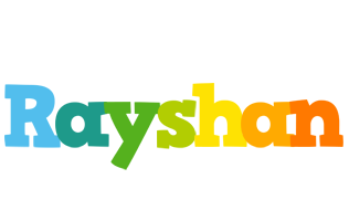 Rayshan rainbows logo