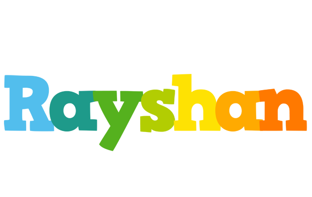 Rayshan rainbows logo