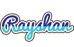 Rayshan raining logo