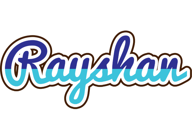 Rayshan raining logo