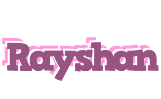Rayshan relaxing logo