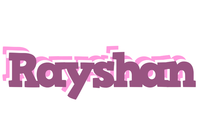 Rayshan relaxing logo
