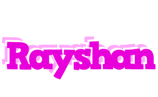 Rayshan rumba logo