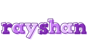 Rayshan sensual logo