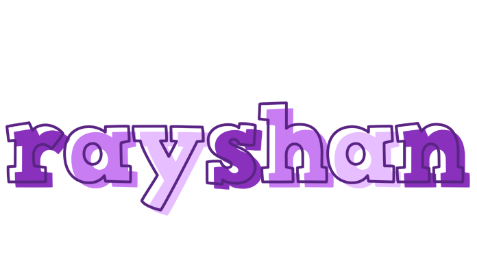 Rayshan sensual logo