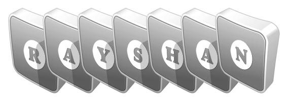 Rayshan silver logo