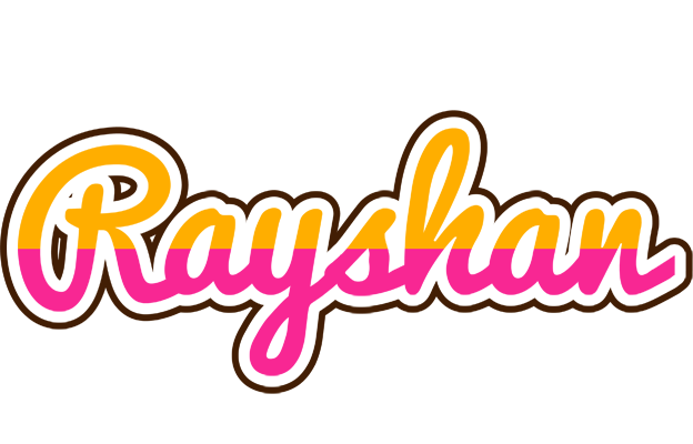 Rayshan smoothie logo