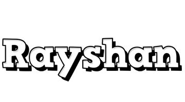 Rayshan snowing logo