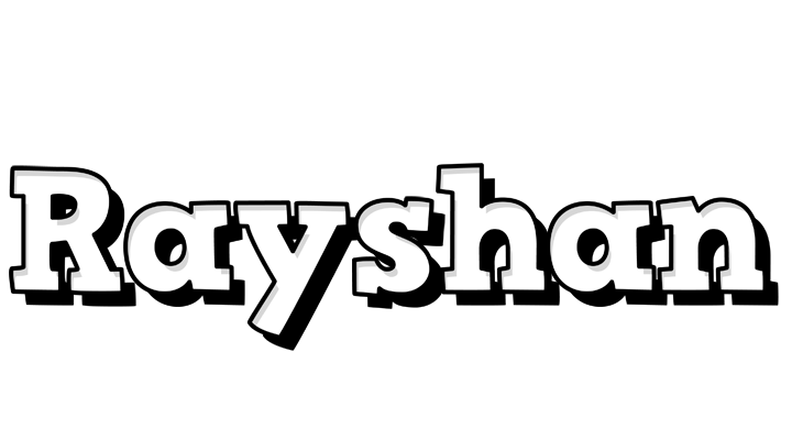 Rayshan snowing logo