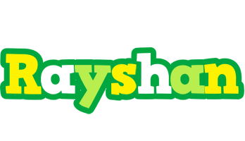 Rayshan soccer logo