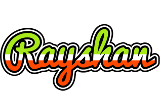 Rayshan superfun logo