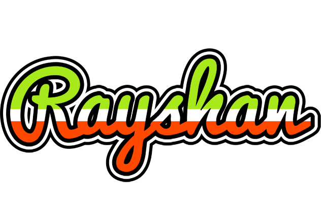 Rayshan superfun logo
