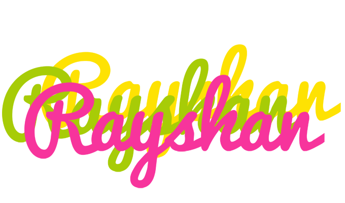 Rayshan sweets logo