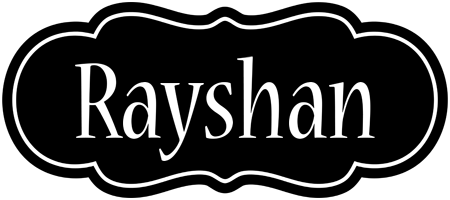 Rayshan welcome logo