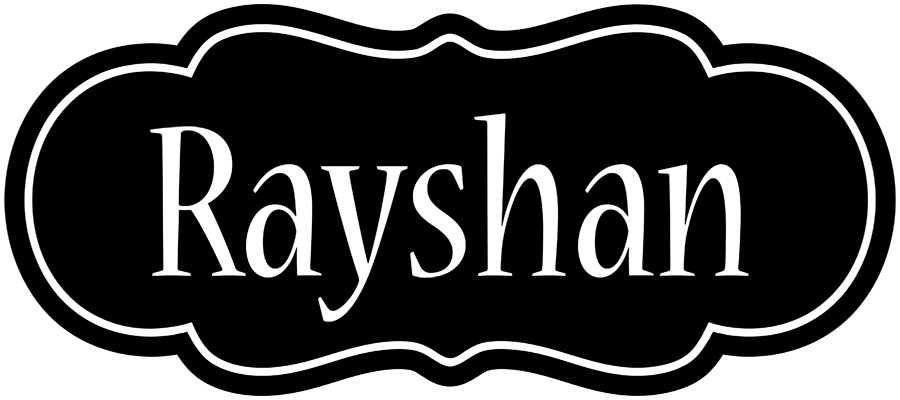 Rayshan welcome logo