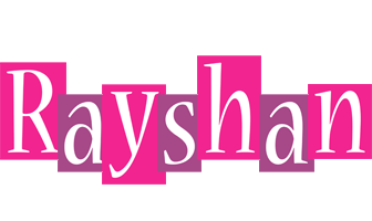 Rayshan whine logo