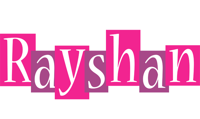 Rayshan whine logo