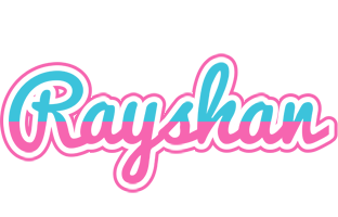 Rayshan woman logo
