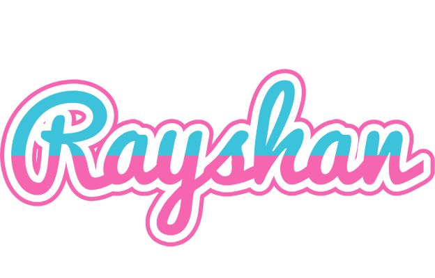 Rayshan woman logo