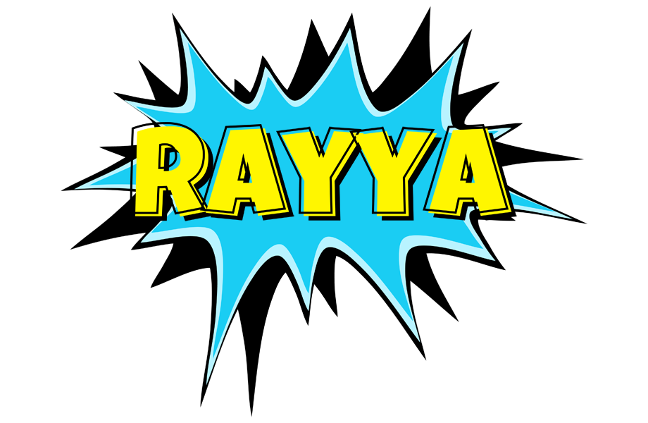 Rayya amazing logo