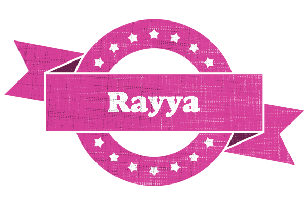 Rayya beauty logo