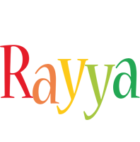 Rayya birthday logo